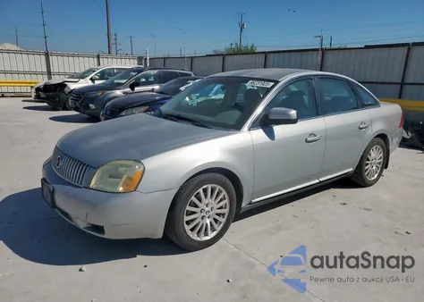 2007 Mercury Montego Premier from USA, damaged, VIN 1MEHM42117G602538